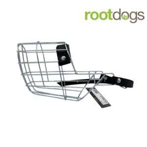 rootdogs Maulkorb Greyhound Huendin verzinkt 50117